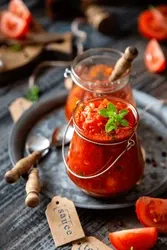 Produkt Bio Tomatensauce „Gartenrot“ 350 g Foto